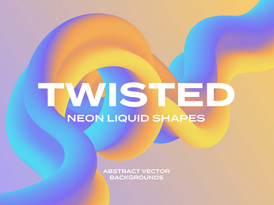 Neon Liquid Shape Backgrounds abstract background bright curved shape fluid fluid shape gradient gradient shape liquid liquid shape neon smooth twisted shape vector vivid wallpaper