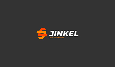 Jinkel - Car Workshop - Logo brand design brand identity branding car design designer egypt logo mark vector workshop
