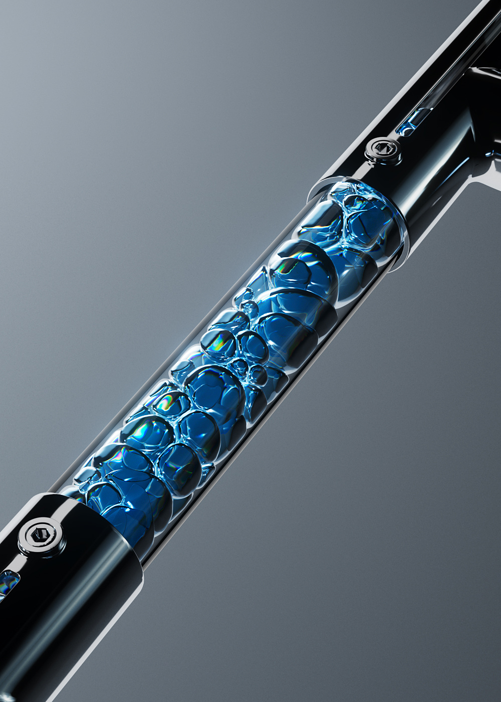 EXPERIMENT BUBBLE TUBE 3d animation design graphic design