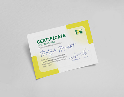 Certificate Design branding certificate course design graphic design illustration minimal vector
