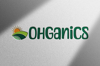 Brandinf for Ohganics ads branding carousel design food graphic design instagram label logo mockup organic package post wordmark