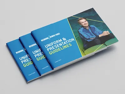 M&OP lookbook booklet booklet design brochure brochure design creative concepts guidelines layout layout design print design print layout print production project management publication publication design uniform guidelines