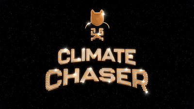 Climate Chaser Title Sequence animation branding graphic design logo motion graphics typography