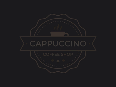 Logo Animation animation brandidentity branding cafe cappuccino coffee coffeeillustration coffeelover design graphic design illustration logo logoanimation madewithsvgator motion motion graphics retro stamp logo svganimation vintage