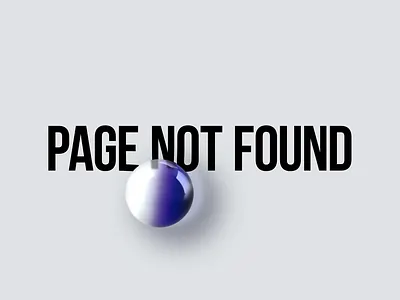 404 Page Case Study animation branding design motion graphics