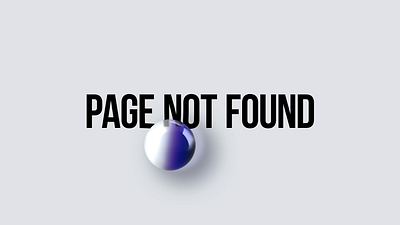 404 Page Case Study animation branding design motion graphics