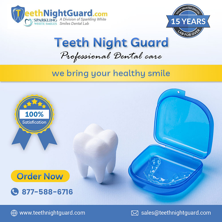 Custom night guard Best custom night guard Milwaukee by teeth