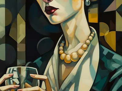 Beautiful surrealism art design graphic design illustration surrealism vector