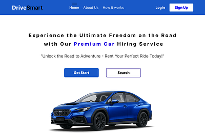 Browse thousands of Car Hiring images for design inspiration | Dribbble