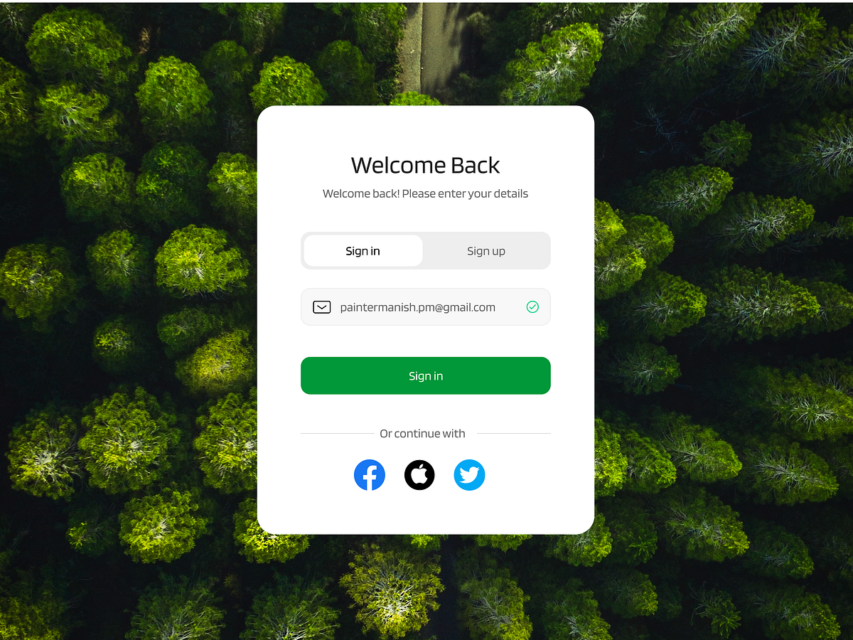 Login UI designs, themes, templates and downloadable graphic elements ...