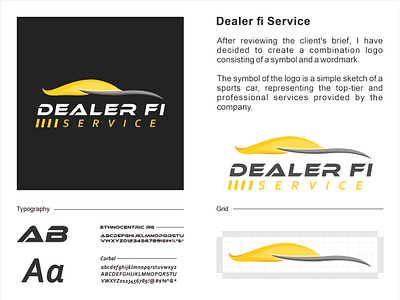 Car Service Logo vehicle