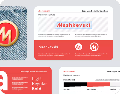 Logotype & Visual Identity. Serge Mashkevski branding design graphic design logo ui