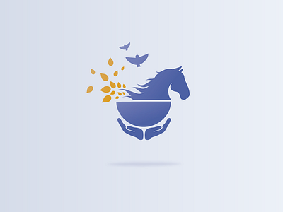 Horse care Logo animal branding design graphic design identity illustration logo minimalist modern ui vector