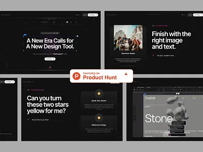 STUDIO - Introduction for WebDesignAI ai blog cms concept design minimal minimalist nocode portoflio technology ui ux web design web design tool website