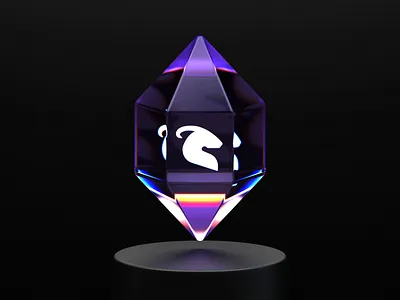 Cashmere Labs NFT 3d 3d art blender branding coin crypto cycles exchange glass icon illustration logo nft ui vector
