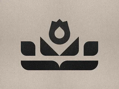 Flower abstract artprint artwork bold flat flower geometric geometry graphic design illustration modern pattern poster poster design shapes symmetry texture