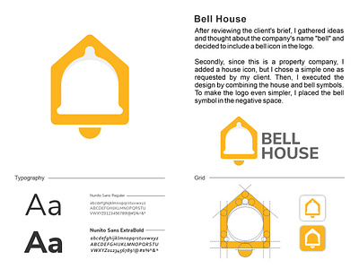 Bell House Logo property