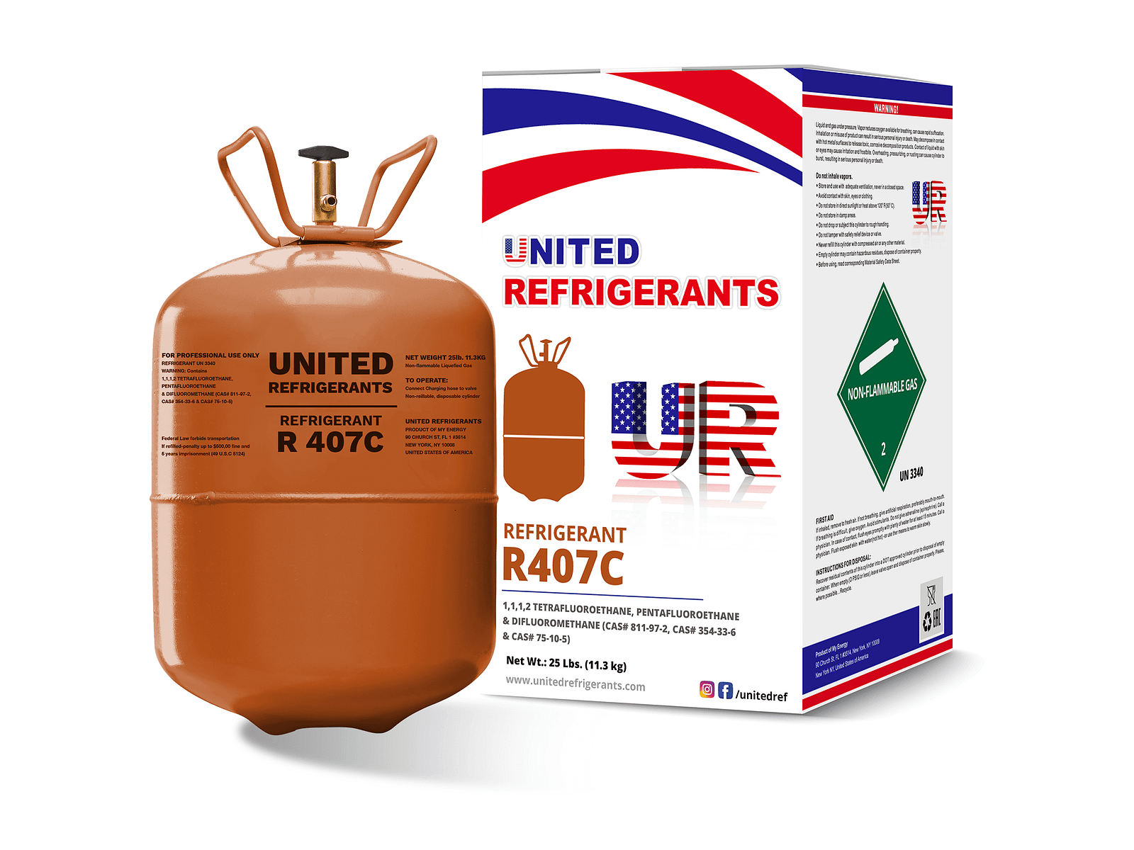 Maximize Cooling Efficiency in UAE with R407c Refrigerant by United