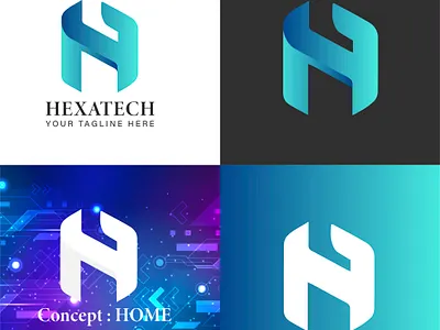 H letter logo design banner business logo company logo company logo design graphic design logo logo design logo design template logo template logo template design vectorplus