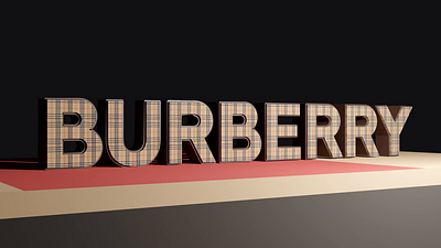 Burberry Stitching Animation animation brand identity branding design graphic design illustration logo motion graphics vector