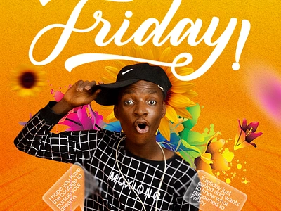 TGIF POSTER branding graphic design logo