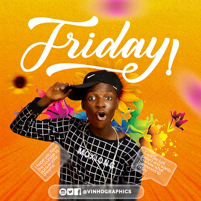 TGIF POSTER branding graphic design logo