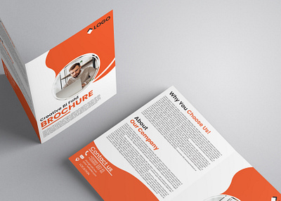 BI FOLD BROCHURE DESIGN adobe photoshop bi fold brochure brand brochure brochure design business creative bi fold design graphic design illustrator