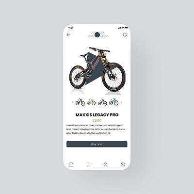 Amelia Ironheart app design typography ui ux