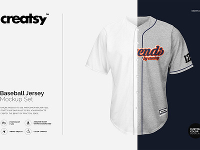 Baseball Jersey Front View Gigantes del Cibao by Jro Studios on Dribbble