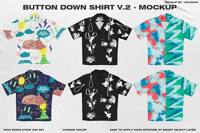 Button Down Shirt Mockup illustration mockup t shirt tshirt tshirt design