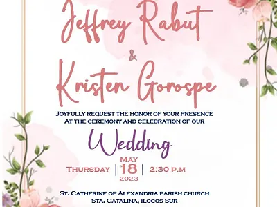 wedding graphic design