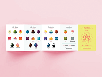 Stick With Me Sweets Korea bonbons chocolate chocolate shop chocolatier design digital illustration food food art illustration illustrator korea korean menu menu design nkpcreate restaurant design seoul south korea stick with me sweets