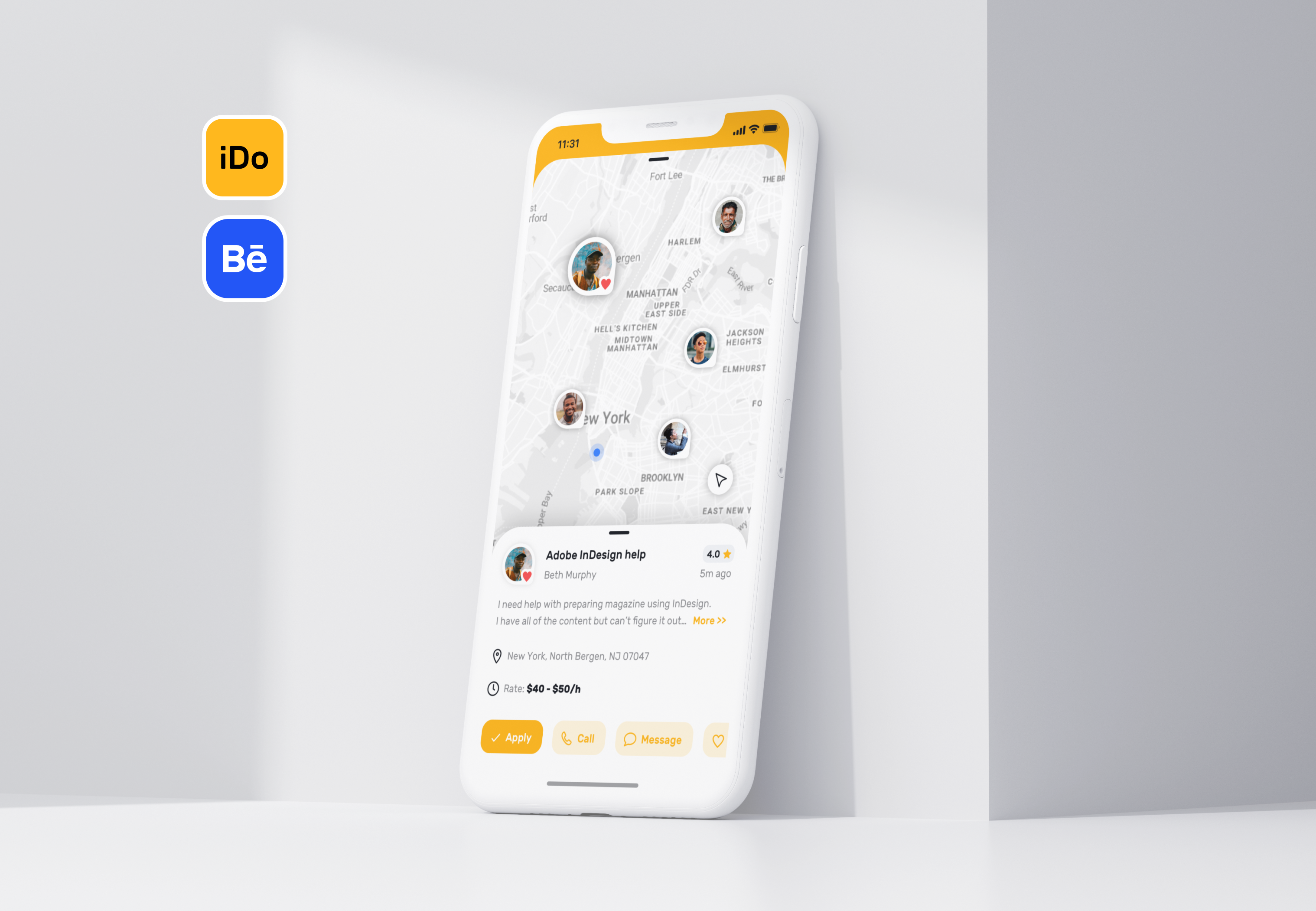 iDo - Behance Case Study app application behance case study design mobile mobile app motion motion design motion graphics process ui ui design ux ux design