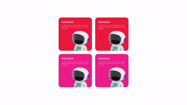 Cool Animation animation astronaut concept design figma gif inspiration interaction design modern motion graphics simple ui ui design uiux user flow user interface ux design