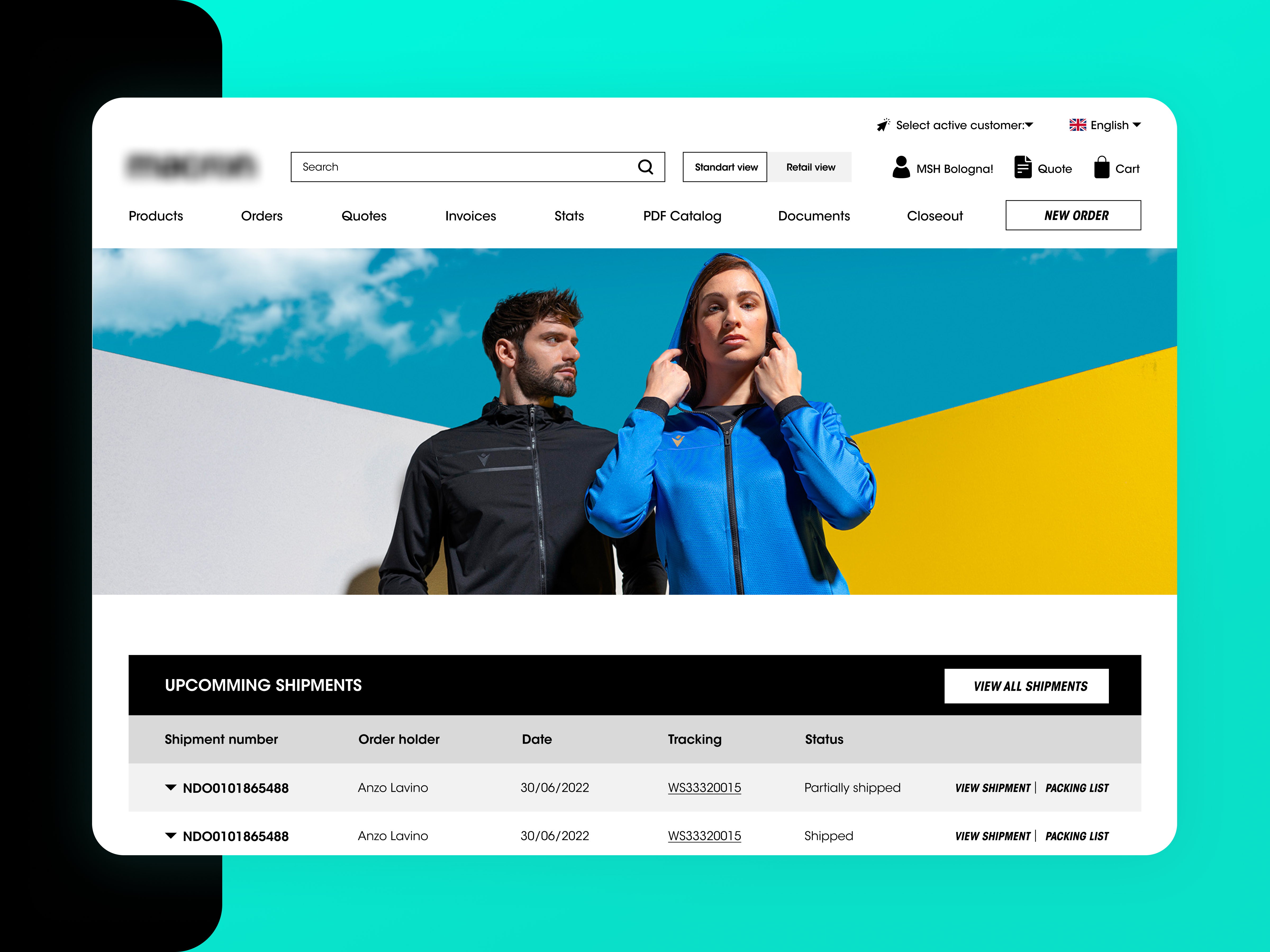 Sports Cloths Store Website design desktop ecommerce mobile online store sport sports cloths ui web