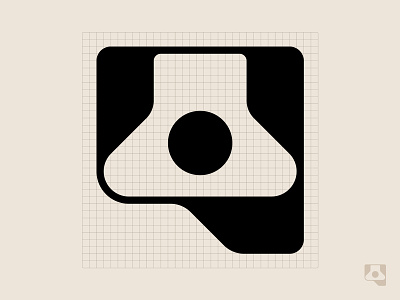 36 Days of Type: Q alien curvy futurism geometric grid icon letter q lettering logo modernism q symbol type typography wavy