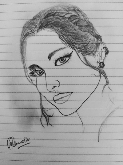 Pencil Sketch art drawing pencil sketch