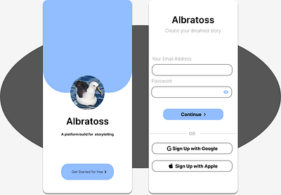 Onbording app design figma mobileui ui