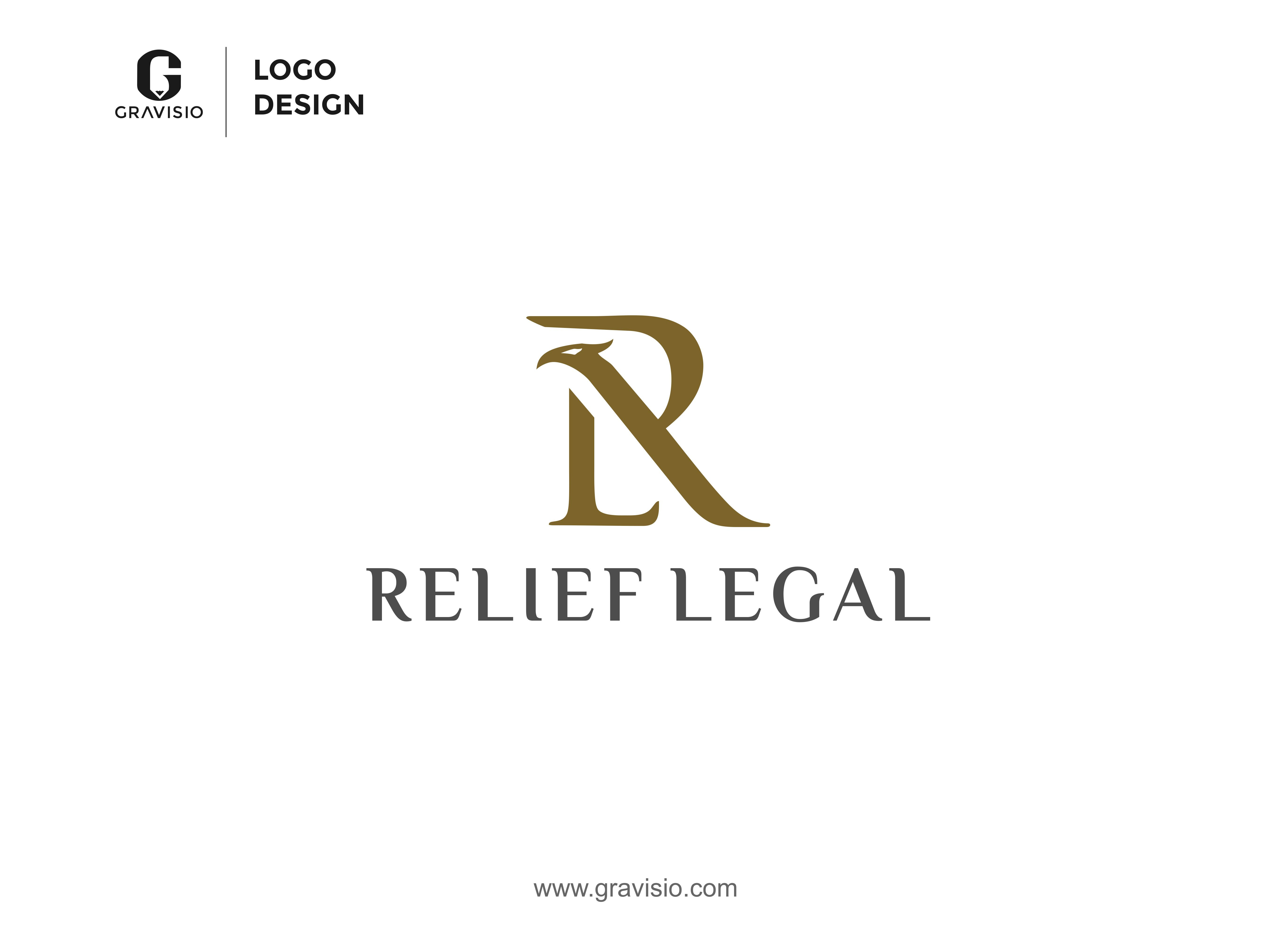 Sleek And Modern Logo For Relief Legal 99designs abdul rohman ardifa brand agency brand design brand identity branding design design gravisio illustration logo logo design