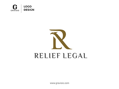 Sleek And Modern Logo For Relief Legal 99designs abdul rohman ardifa brand agency brand design brand identity branding design design gravisio illustration logo logo design