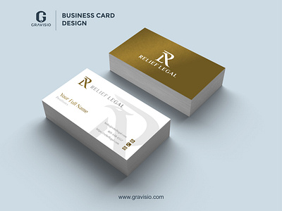 Clean And Sophisticated Business Card For Relief Legal 99designs abdul rohman ardifa brand brand agency brand design brand identity branding design business card cards design gravisio illustration logo logo design printing template templates