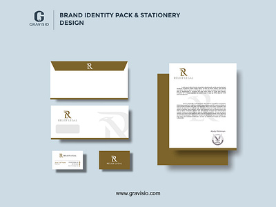 Brand Identity Pack & Stationery Designs For Relief Legal abdul rohman ardifa brand brand agency brand design brand identity branding design business card design envelope gravisio identity illustration letterhead logo logo design pack stationery template templates