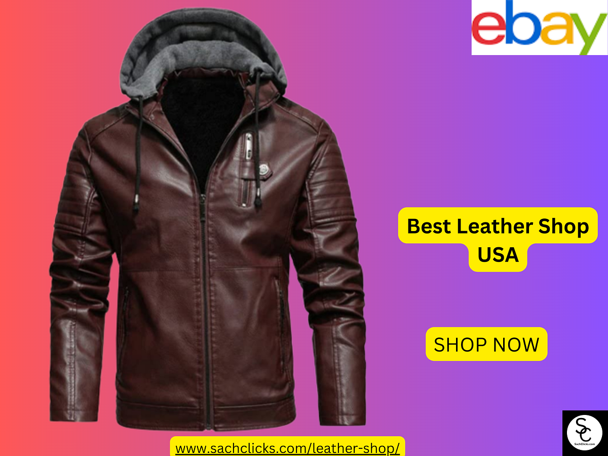 Best Leather Shop USA by John Mark on Dribbble