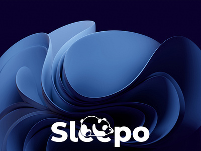 Sleepo - Logo Design branding branding identity businesslogo creativelogo letterlogo logo logobrand logobranding logoconcept logodesigner logofolio logogram logoidea logoideas logomark logonew logoshop logotix typography