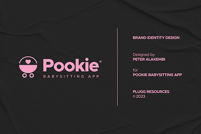 Pookie Brand Identity Design brand brand identity brand identity design branding branding design design graphic design logo logo design social media design