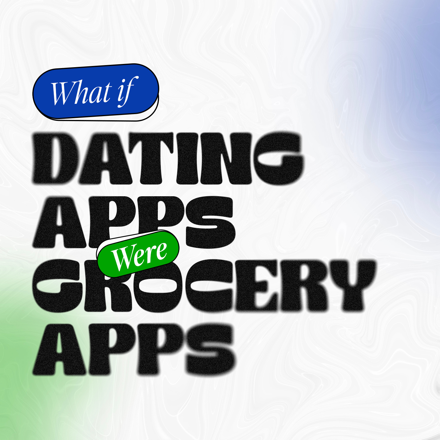 A desi edge to the Dating Apps! 7span animation branding creative post dating apps design graphic design illustration social post tinder