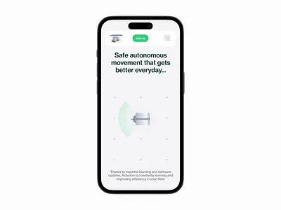 Roboton_autonomous agricultural machine animation app autonomous branding design illustration interface landing page mobile motion graphics page presenation responsive ui ux uxui website