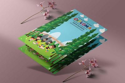 Flyer 3d animation branding graphic design logo motion graphics