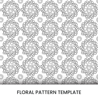 Floral Carpet Pattern or Fabric Pattern backdrop curpet decor design eagervector fabric floral flower forming illustrator lace motif pattern print seamless textile ui