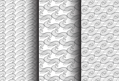 Paisley Pattern With Line Forming 3d backdrop background cloth decor design eagervector fabric graphic design illustrator line forming motif paisley pattern print textile web